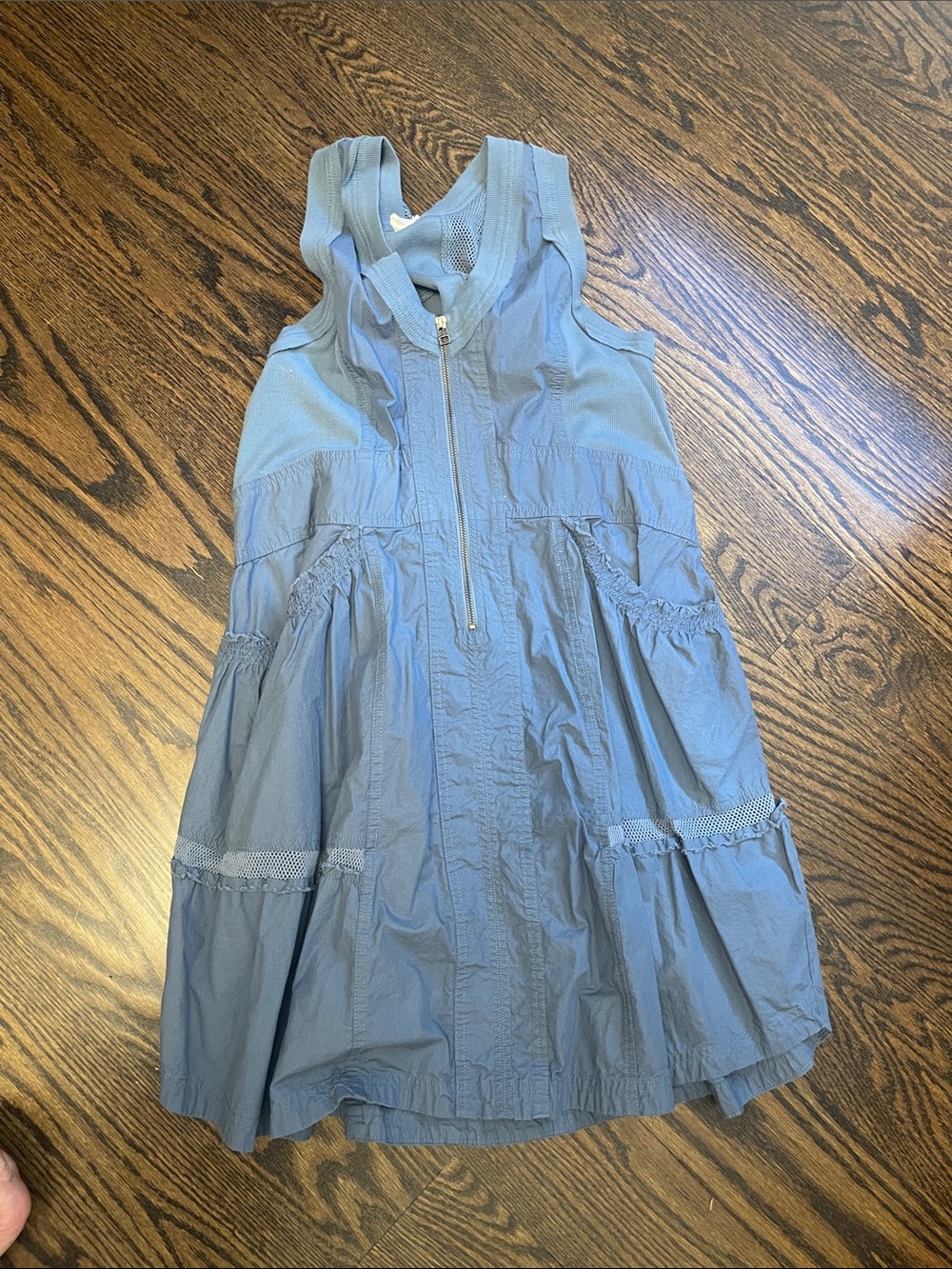 ANTHROPOLOGIE- Daily Practice Trek Utility Mini Dress